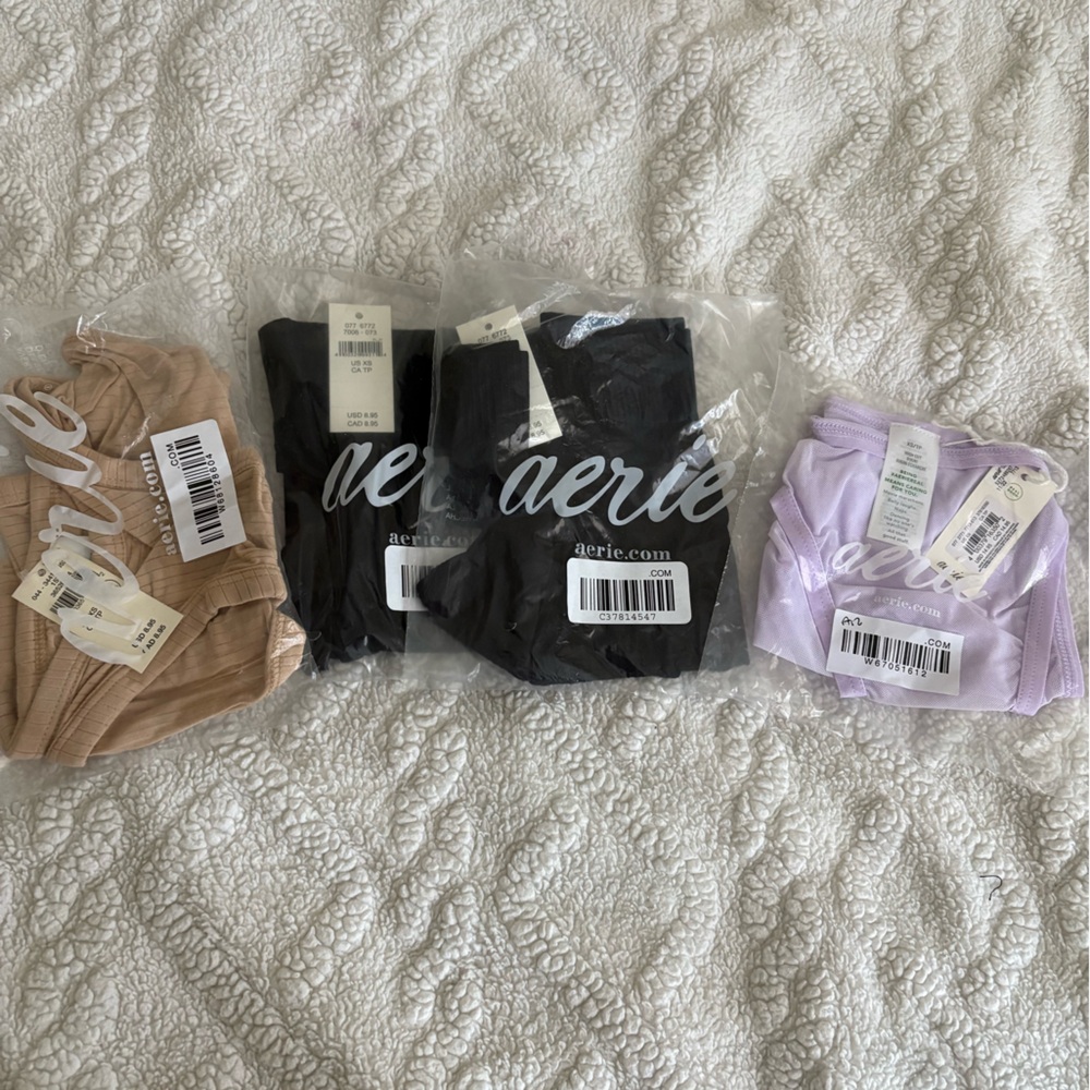 Aerie Underwear Brand New